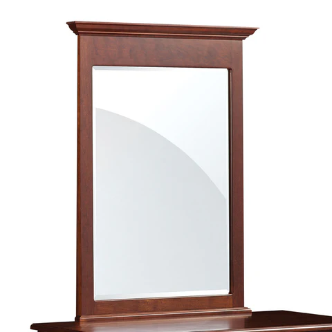 Crown Top Center Mirror