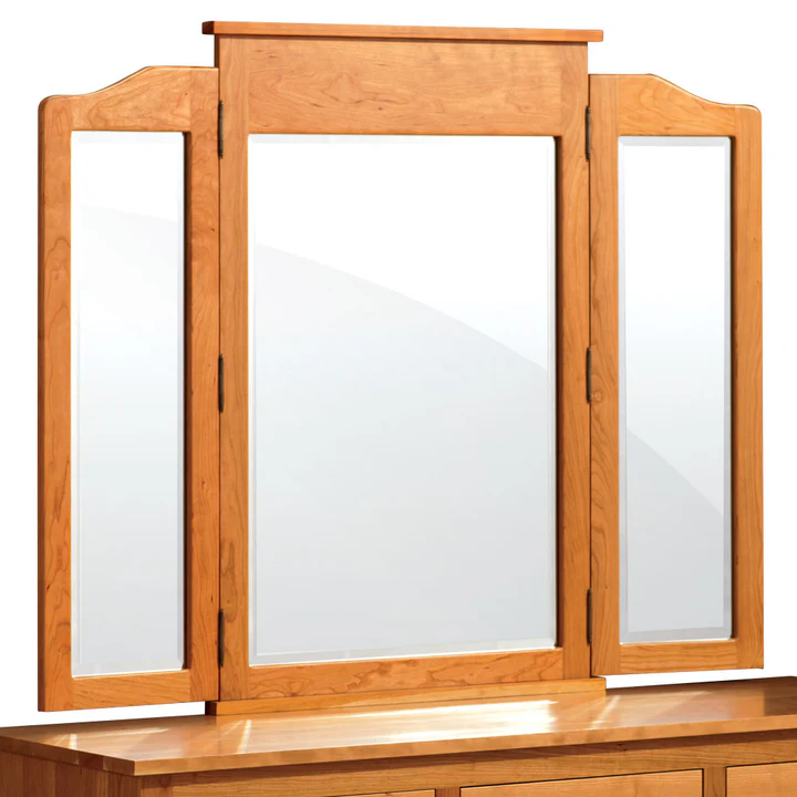 Shaker Tri-View Mirror