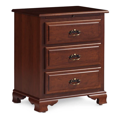 Classic Deluxe 3-Drawer Nightstand