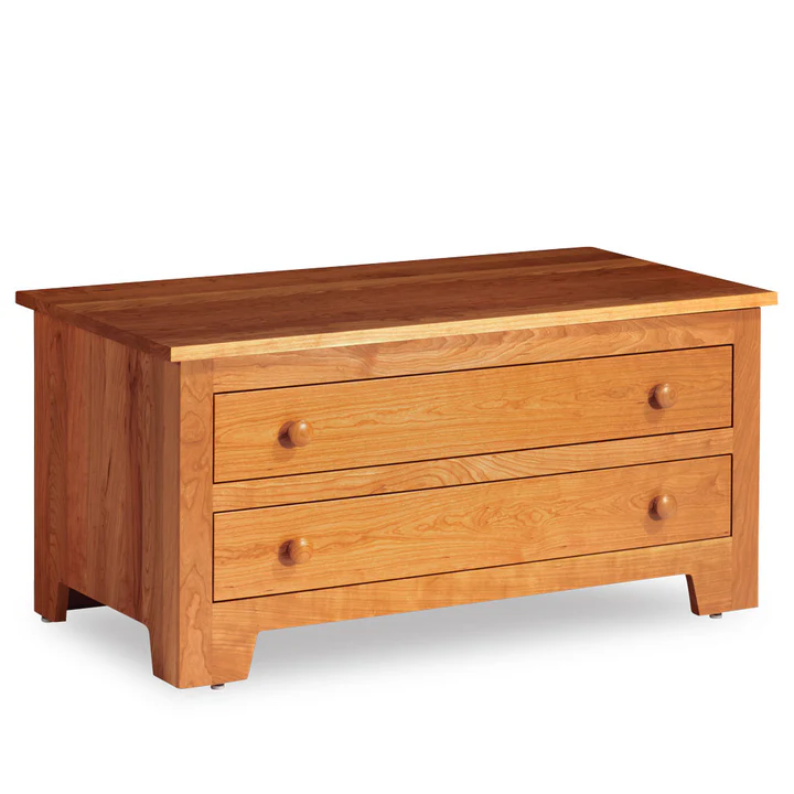 Shaker Blanket Chest with False Fronts