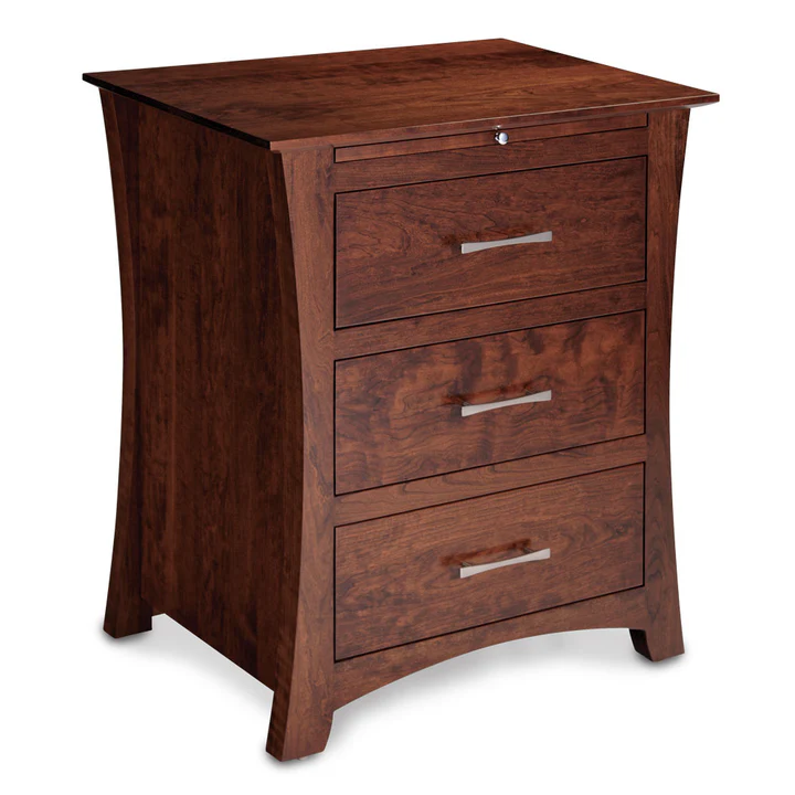 Loft Deluxe 3-Drawer Nightstand