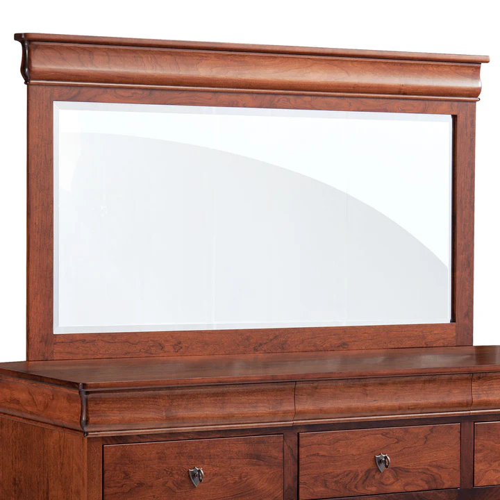 Louis Philippe Bureau Mirror