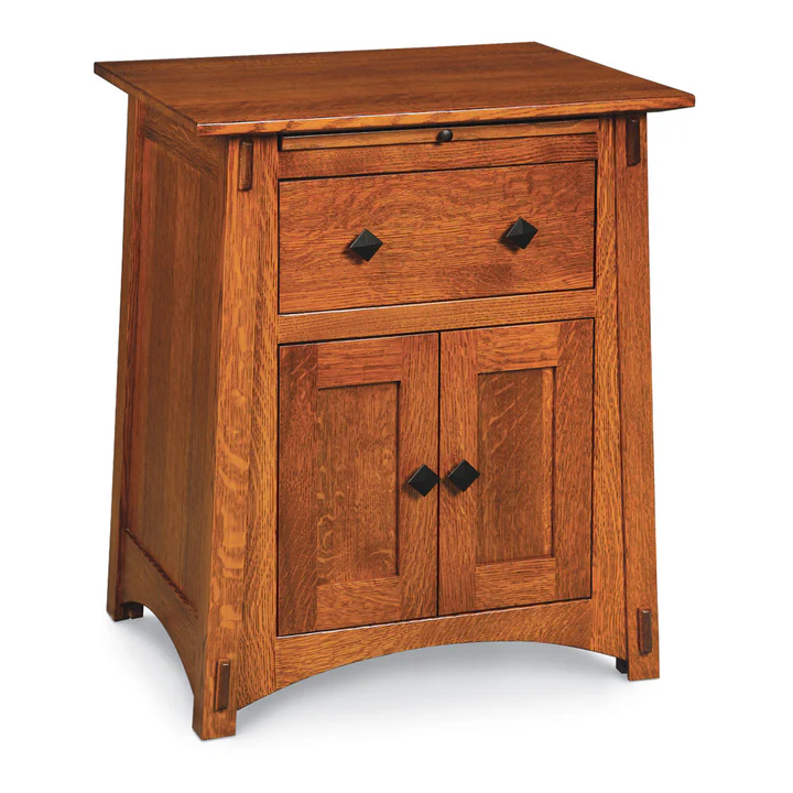 McCoy Deluxe Nightstand with Doors