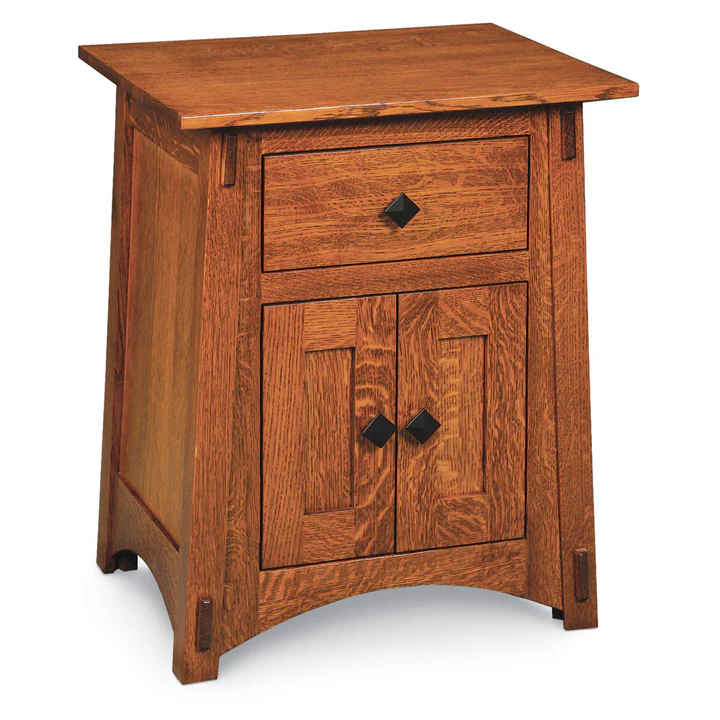 McCoy Nightstand with Doors
