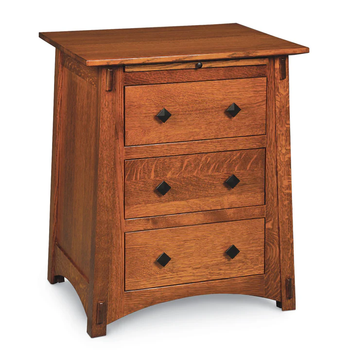McCoy Deluxe 3-Drawer Nightstand