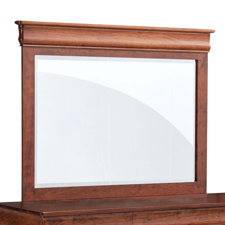 Louis Philippe Mule Chest Mirror