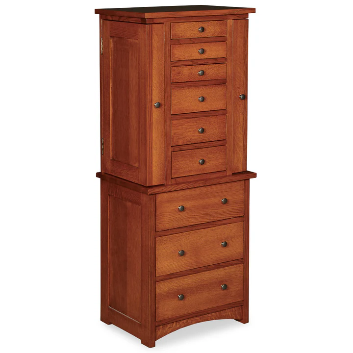 Prairie Mission Jewelry Armoire