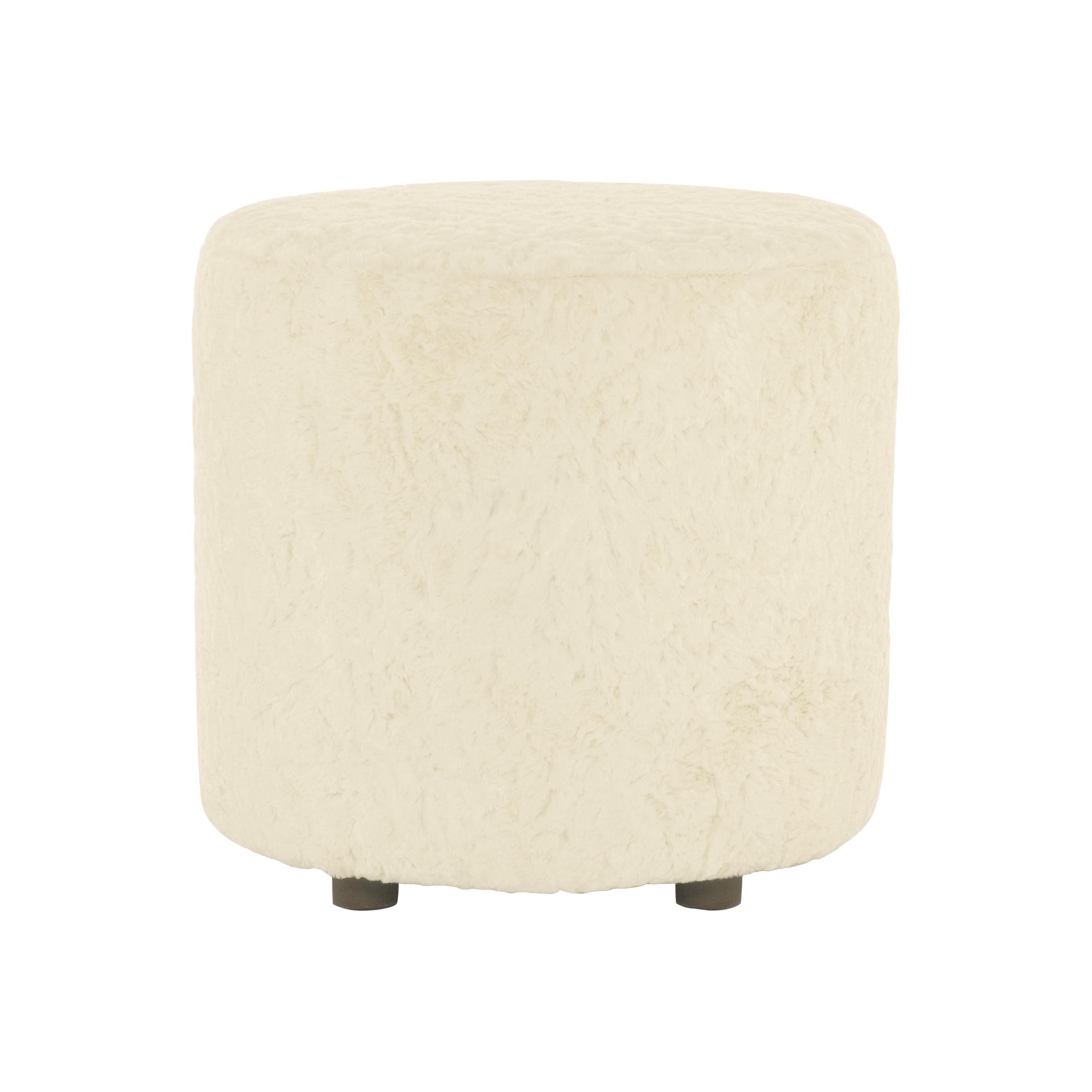 Pisa Fabric Ottoman