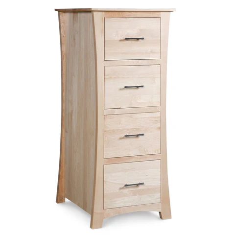 Loft 4-Drawer File Cabinet