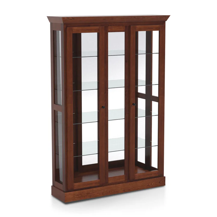 Deluxe 2-Door Plinth Curio