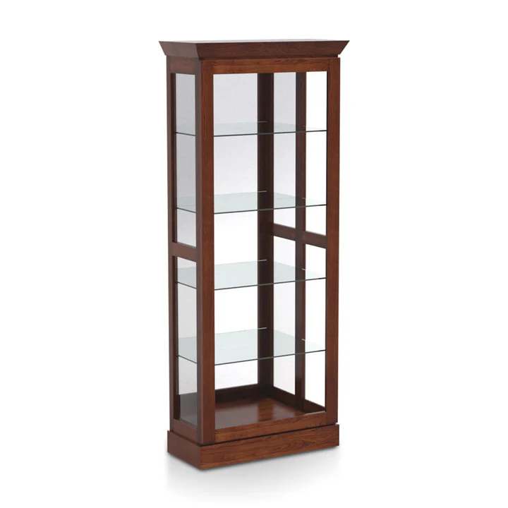 Small Sliding Door Plinth Curio