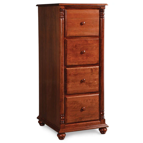 Savannah 4-Drawer File Cabinet