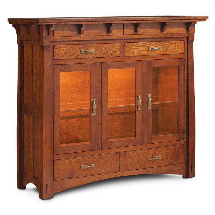 MäRyan 3-Door Dining Cabinet