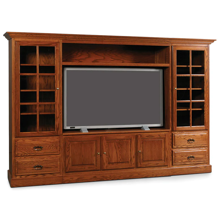 Classic Wall Unit Entertainment Center