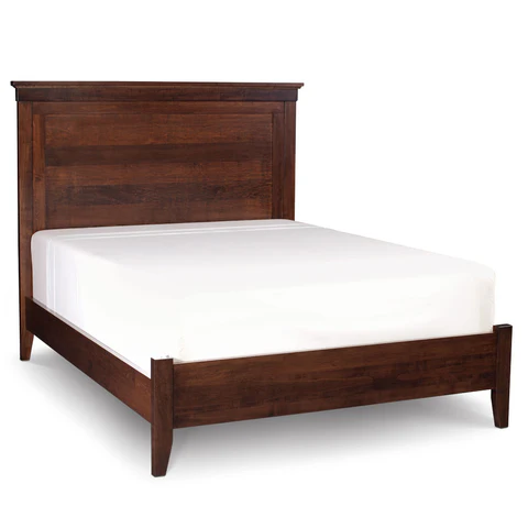 Crawford Single Panel Bed with Footboard Storage