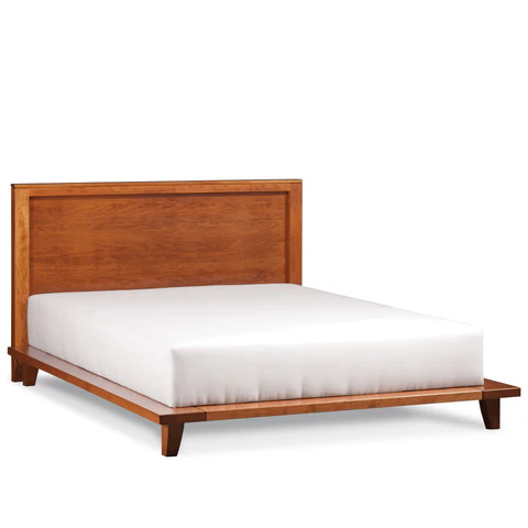 Justine Panel Platform Bed