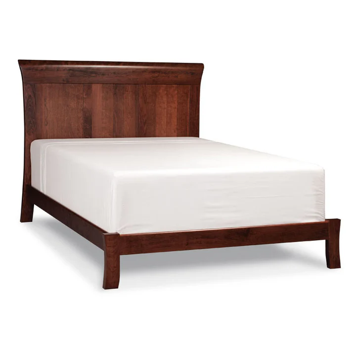 Loft II Panel Headboard with Wood Frame