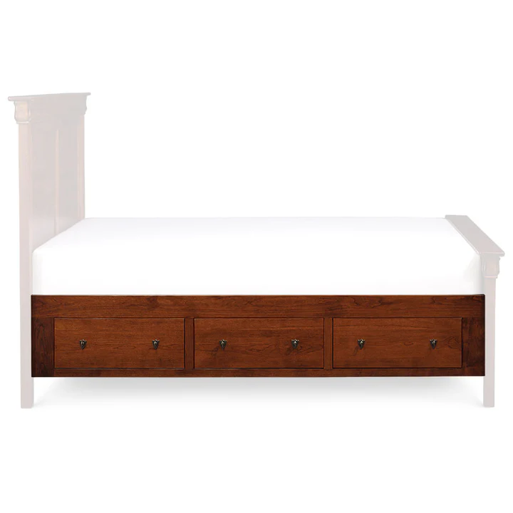 Louis Philippe Under-Bed Storage