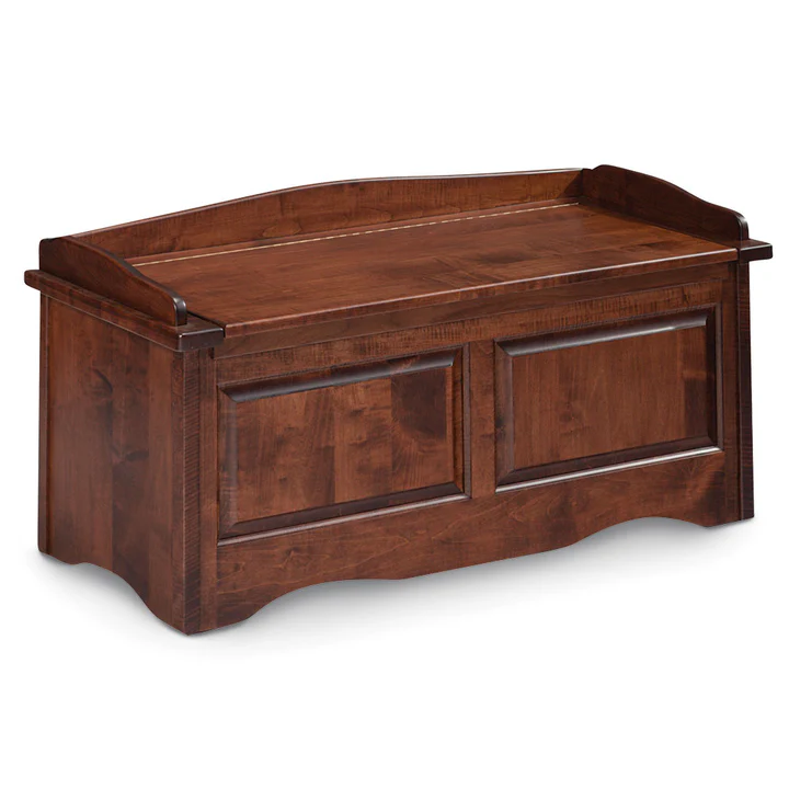 Raised Panel Storage Bench