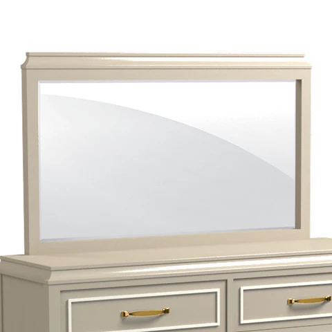 Haley 8-Drawer Dresser Mirror