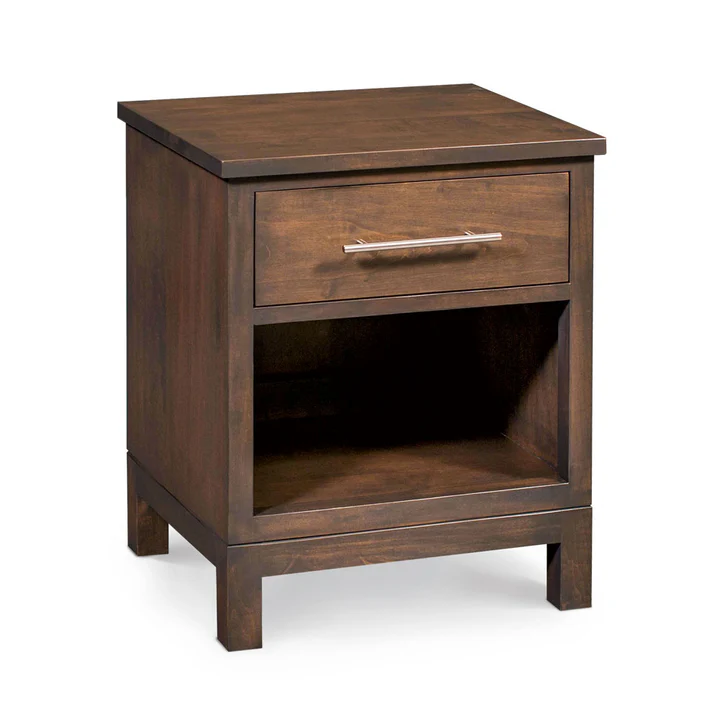 Auburn Bay Nightstand with Opening
