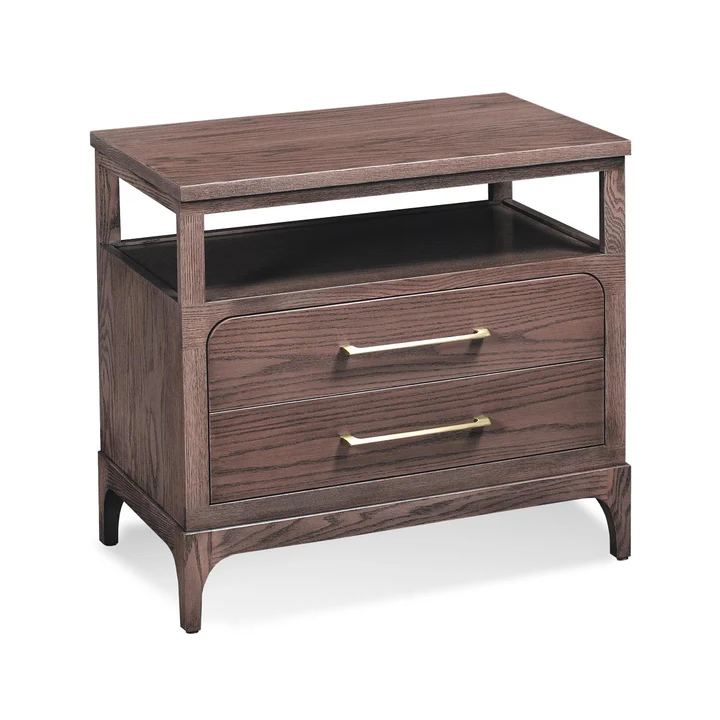 Avery 2-Drawer Nightstand