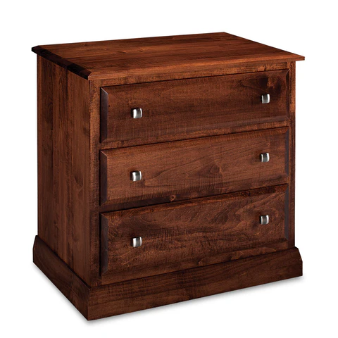 Colburn 3-Drawer Nightstand, Extra Wide