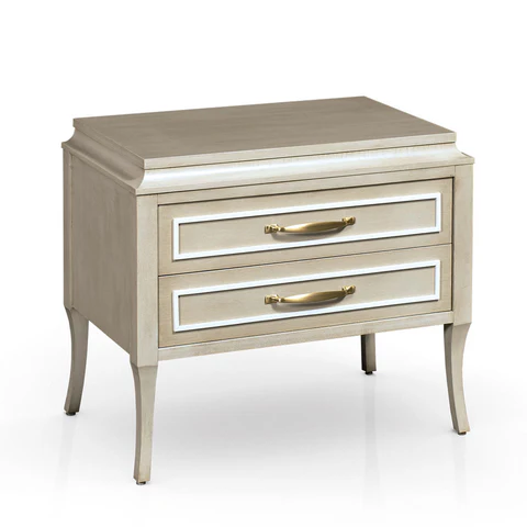 Haley 2-Drawer Nightstand, Extra Wide