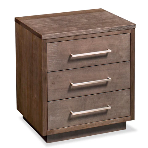 Ironwood 3-Drawer Nightstand