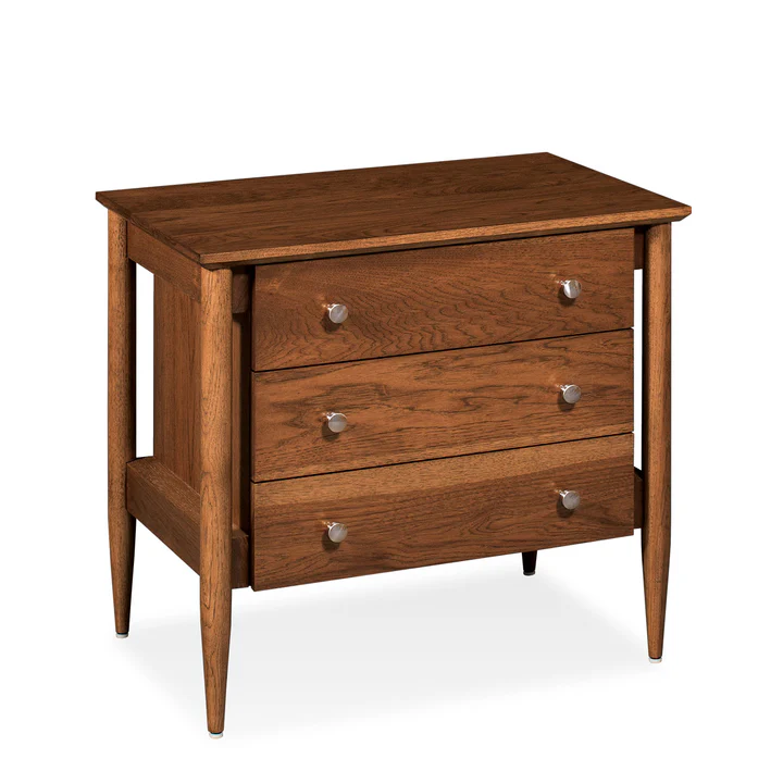 Nolan 3-Drawer Nightstand