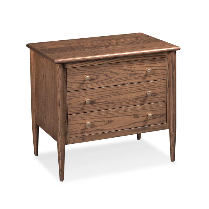 Tate 3-Drawer Nightstand