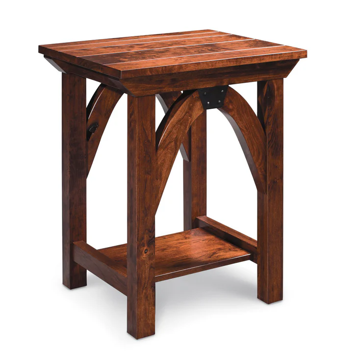 B&O Railroad© Trestle Bridge Nightstand Table