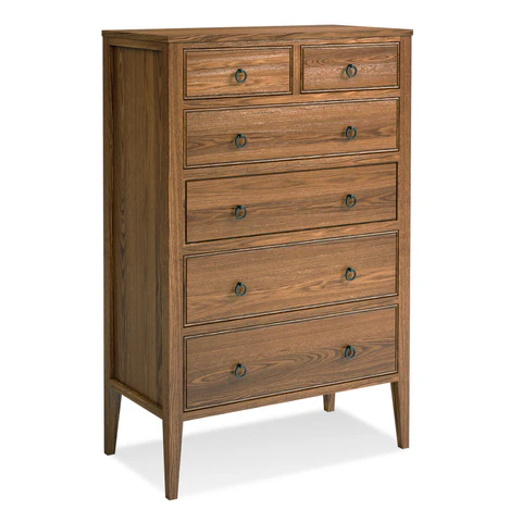 Hamptons 6-Drawer Chest