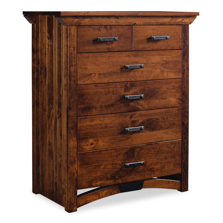 B&O Railroad© Trestle Bridge 6-Drawer Chest