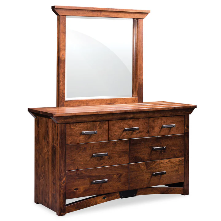 B&O Railroad© Trestle Bridge 7-Drawer Dresser