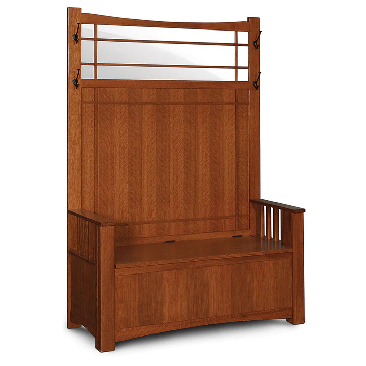 Prairie Mission Hall Bench