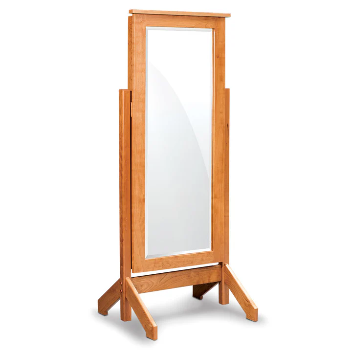 Shaker Jewelry Cheval Mirror