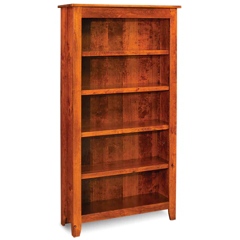 Shenandoah Open Bookcase