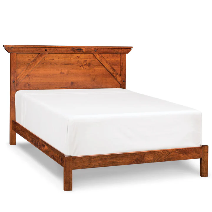 Yuma Headboard with Wood Frame