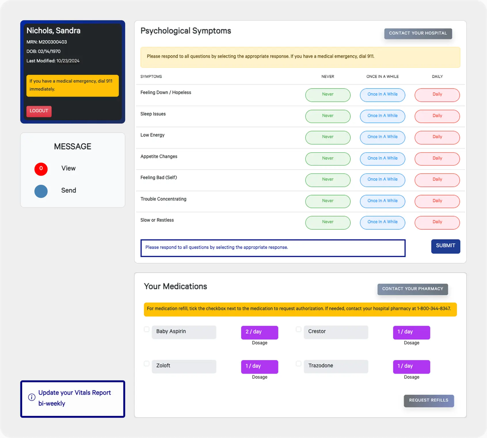 Expanse Psychological interface